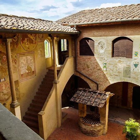 Tognazzi Casa Vacanze - Casa Il Giglio Certaldo Exteriér fotografie