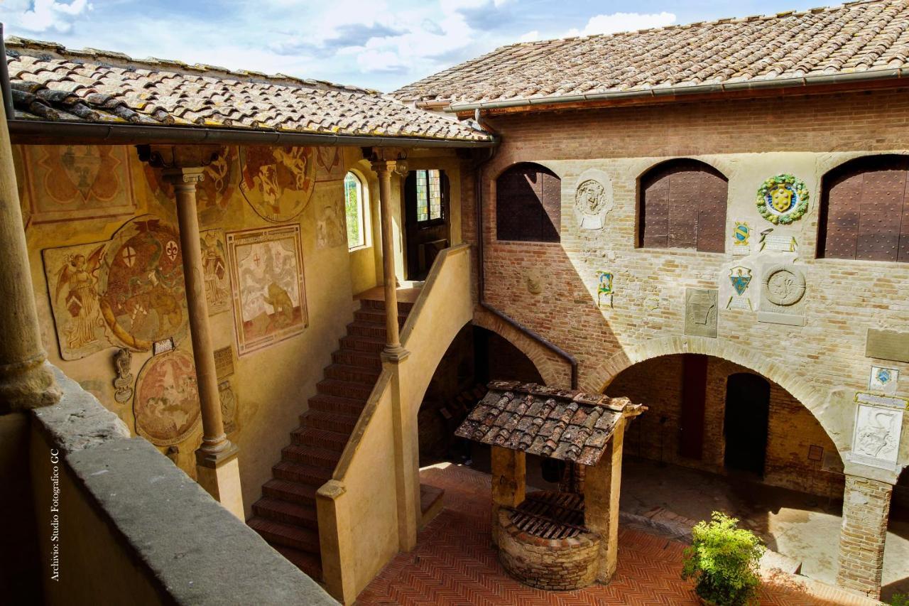 Tognazzi Casa Vacanze - Casa Il Giglio Certaldo Exteriér fotografie