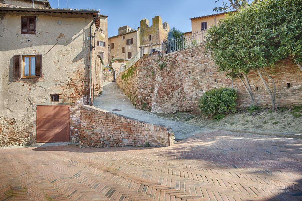 Tognazzi Casa Vacanze - Casa Il Giglio Certaldo Exteriér fotografie