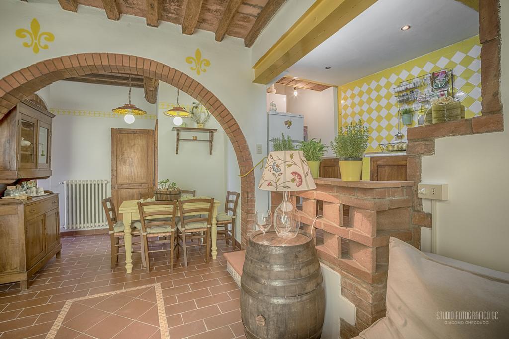 Tognazzi Casa Vacanze - Casa Il Giglio Certaldo Exteriér fotografie